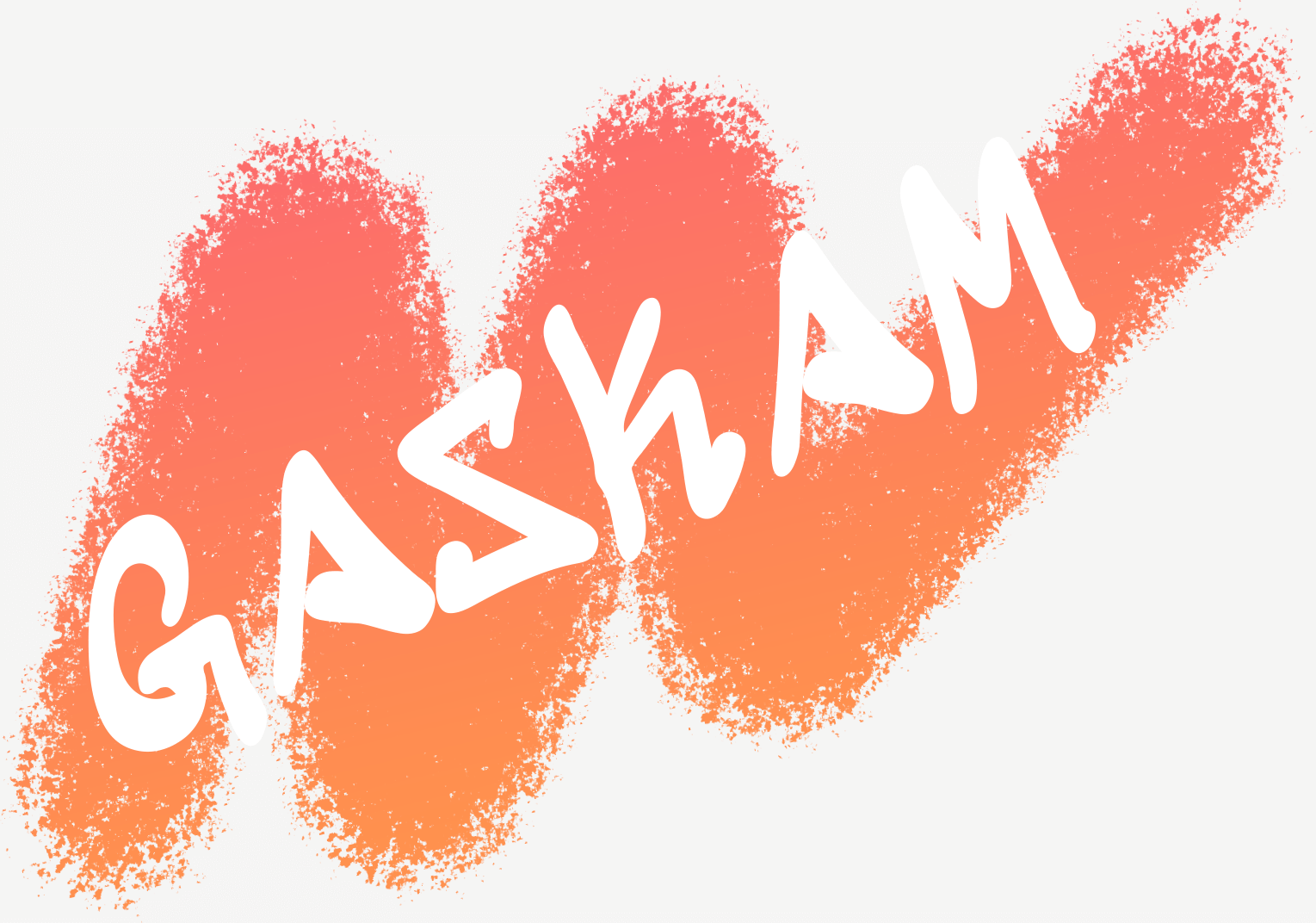 The Gaskam logo: a tagged background with the text 'Gaskam' in the middle